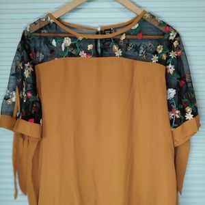 Blouse. 1X.